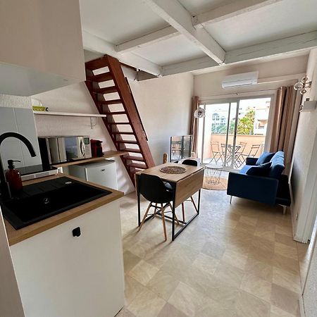 Evasion Setoise - Appartement Avec Balcon Vue Marina, Climatise, Parking - Situe A 200M De La Plage Sète Exteriör bild