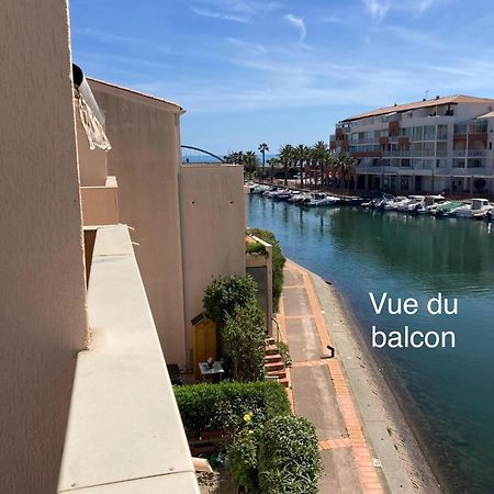 Evasion Setoise - Appartement Avec Balcon Vue Marina, Climatise, Parking - Situe A 200M De La Plage Sète Exteriör bild