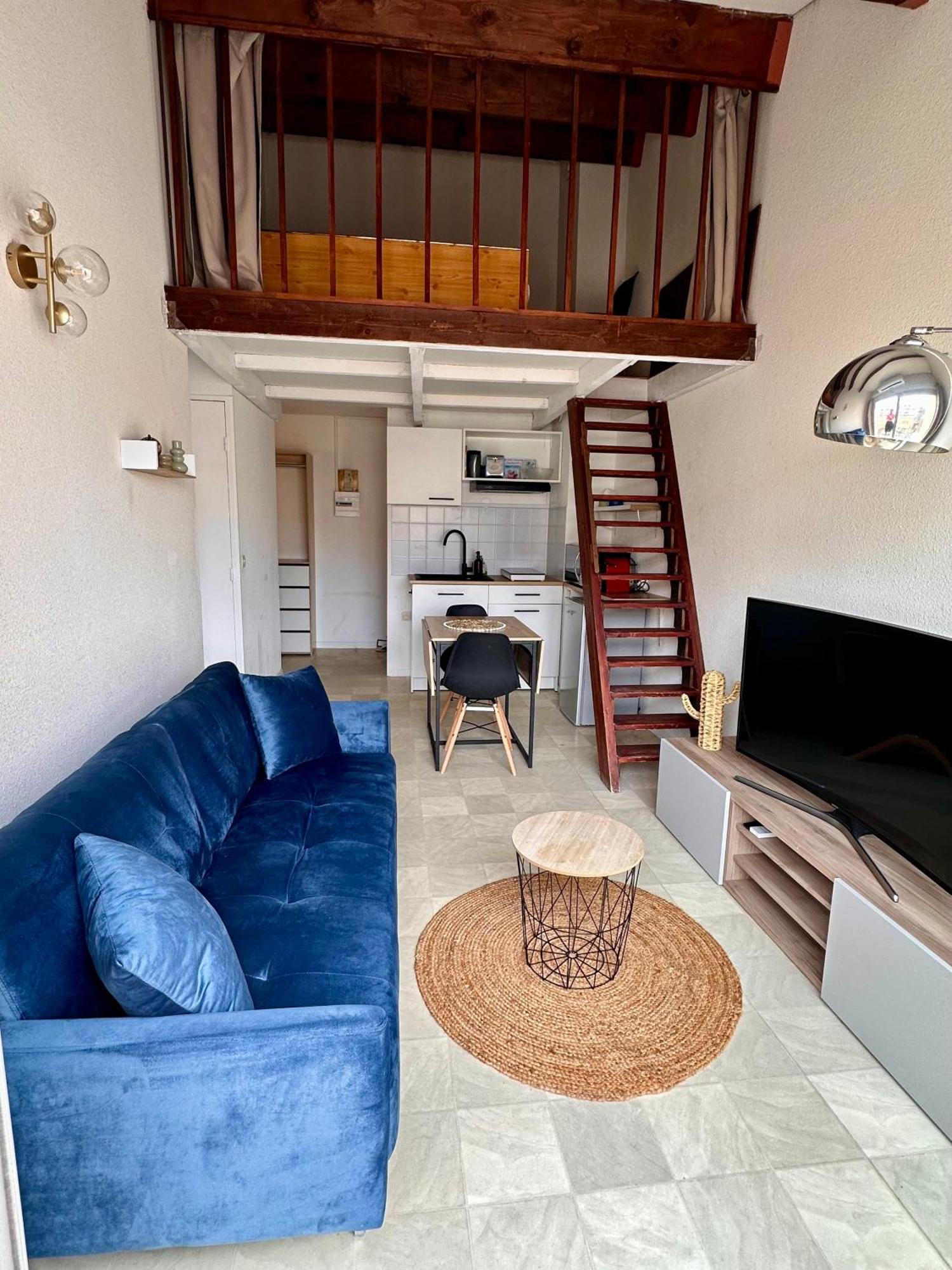 Evasion Setoise - Appartement Avec Balcon Vue Marina, Climatise, Parking - Situe A 200M De La Plage Sète Exteriör bild