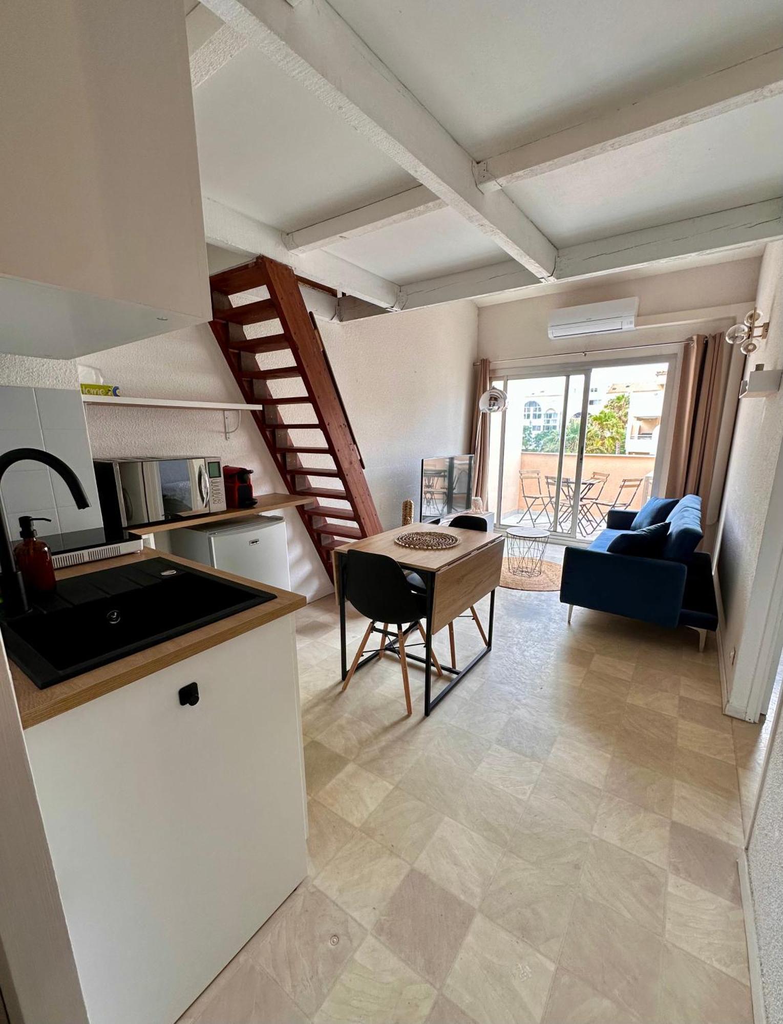 Evasion Setoise - Appartement Avec Balcon Vue Marina, Climatise, Parking - Situe A 200M De La Plage Sète Exteriör bild